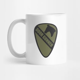 Air Cav Door Gunner Patch (subdued) Mug